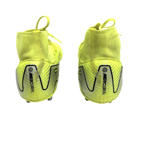 Nike Mercurial Superfly 10 Academy AG Volt Black SZ 6.5 Men/8 Womens FQ8329-700 - Picture 9 of 10